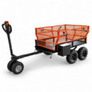 Remolque Mini Tractor 600 Kgs TAKUMA 1.200 W