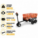 Remolque Mini Tractor 600 Kgs TAKUMA 1.200 W