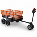 Remolque Mini Tractor 600 Kgs TAKUMA 1.200 W
