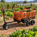 Remolque Mini Tractor 600 Kgs TAKUMA 1.200 W