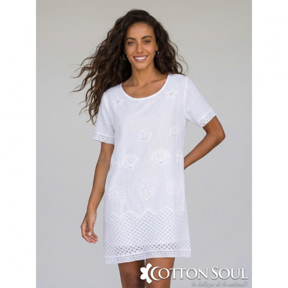 Vestido algodon Ismerie COTTON SOUL