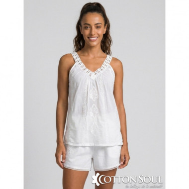 Top algod&oacute;n Apolline COTTON SOUL