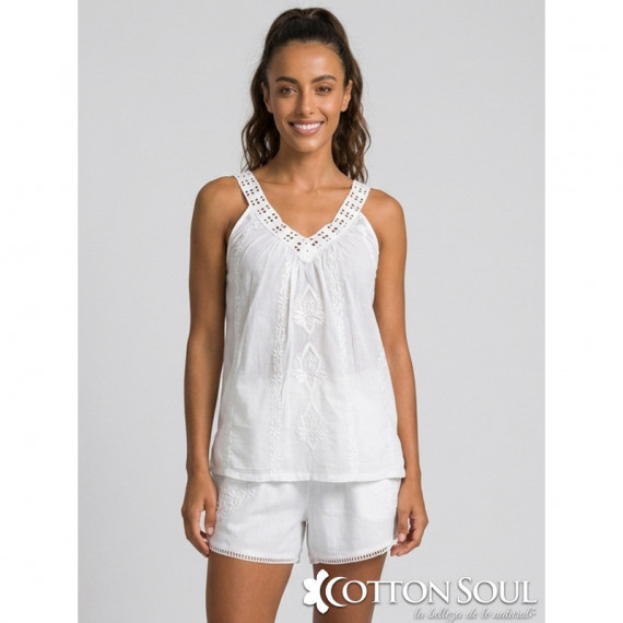 Top algodón Apolline COTTON SOUL