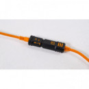 Tetherpro Optima 10G Usb-c Tetherboost Locking Ext Cable 16 Highvis Orange  TETHERTOOLS