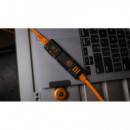 Tetherpro Optima 10G Usb-c Tetherboost Locking Ext Cable 16 Highvis Orange  TETHERTOOLS