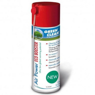 Green Clean Aerosol Air Power Eco Booster 400ML  GREEN-CLEAN