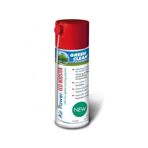 Green Clean Aerosol Air Power Eco Booster 400ML  GREEN-CLEAN