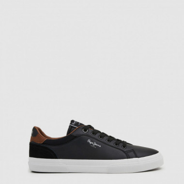 Pepe Jeans Zapatillas Kenton Court Negras PMS30839-999