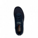 Skechers Zapatillas Track Marinas 232698-NVY