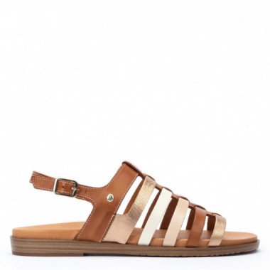 Pikolinos Sandalias Formentera Marrones W8Q-0799C2-BRANDY