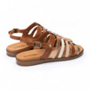 Pikolinos Sandalias Formentera Marrones W8Q-0799C2-BRANDY