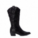 Xti Botas Negras 143119-1
