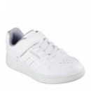 Skechers Zapatillas Quick Street Blancas 405638L-WHT