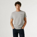 Pepe Jeans Camiseta Original Basic 3N Gris PM508212-933