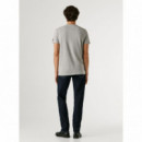 Pepe Jeans Camiseta Original Basic 3N Gris PM508212-933