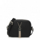 Valentino Bandolera Negra VBS1R409G-574  VALENTINO HAND BAGS