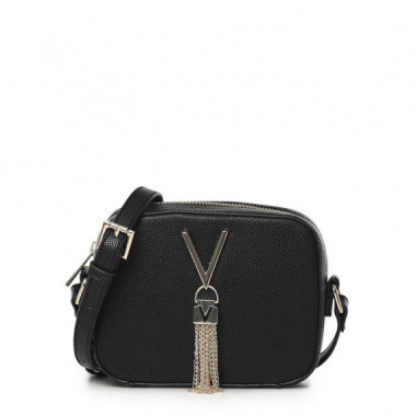 Valentino Bandolera Negra VBS1R409G-574  VALENTINO HAND BAGS
