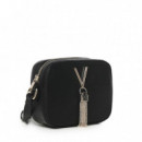 Valentino Bandolera Negra VBS1R409G-574  VALENTINO HAND BAGS
