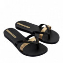 Ipanema Chanclas Negras IP 81805-AT156
