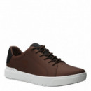 Timberland Zapatos Oxford TB0A41F7W011-DARK BROWN FULL GRAI
