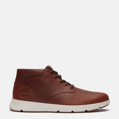 Timberland Zapatillas Parker Street de media ca&ntilde;a TB0A6C7TEM61-RUST FULL GRAIN