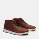 Timberland Zapatillas Parker Street de media caña TB0A6C7TEM61-RUST FULL GRAIN