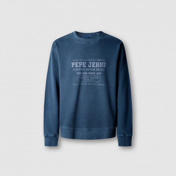 Pepe Jeans Sudadera de cuello redondo PM5800208-594