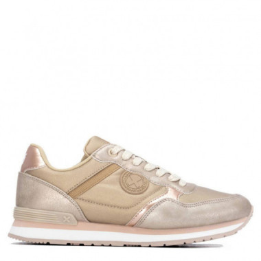 Xti Zapatilla con dise&ntilde;o ligero y actual 146007-ORO