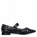 Xti Merceditas modelo clásico 146073-NEGRO