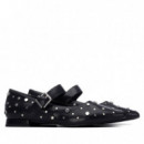 Xti Merceditas modelo clásico 146073-NEGRO
