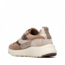 Xti Zapatilla de diseño moderno 146145-BEIGE