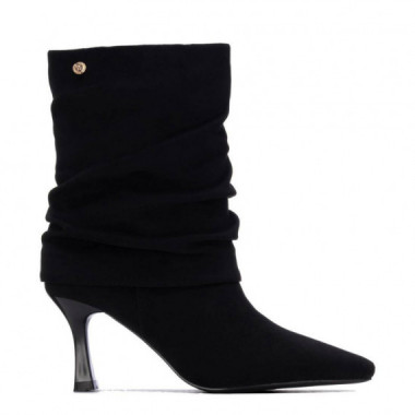 Xti Bota suave de antelina 146393-NEGRO