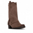 Xti Botín en suave antelina 146478-TAUPE
