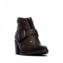 Xti Mocasín de diseño actual 146499-MARRON