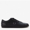 Fred Perry Zapatillas básicas Negras F3600000B1306-102