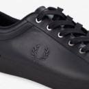 Fred Perry Zapatillas básicas Negras F3600000B1306-102