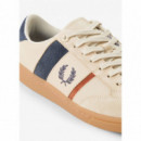 Fred Perry Zapatillas Beige F3600000B2310-22A