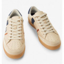 Fred Perry Zapatillas Beige F3600000B2310-22A
