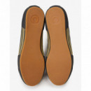 Fred Perry Zapatillas vintage negras F3600000B2332-90A