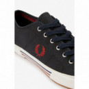 Fred Perry Zapatillas vintage marinas F3600000B2332-T55
