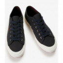 Fred Perry Zapatillas vintage marinas F3600000B2332-T55