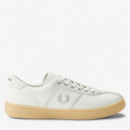Fred Perry Zapatillas en nubuck blancas F3600000B3418-254