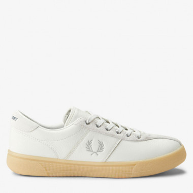 Fred Perry Zapatillas en nubuck blancas F3600000B3418-254