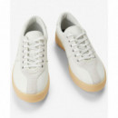 Fred Perry Zapatillas en nubuck blancas F3600000B3418-254