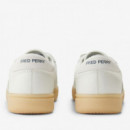 Fred Perry Zapatillas en nubuck blancas F3600000B3418-254