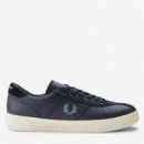 Fred Perry Zapatillas en nubuck marinas F3600000B3418-608