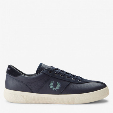 Fred Perry Zapatillas en nubuck marinas F3600000B3418-608