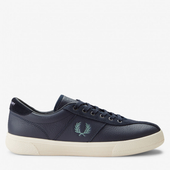 Fred Perry Zapatillas en nubuck marinas F3600000B3418-608