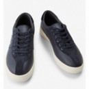 Fred Perry Zapatillas en nubuck marinas F3600000B3418-608