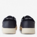 Fred Perry Zapatillas en nubuck marinas F3600000B3418-608